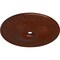 Ekena Millwork Galveston Medallion (Canopies up to 5 7/8"), 51"OD x 3 5/8"ID x 3 3/8"P, Burnished Mahogany Crackle CM51GLBMC - alternate 3